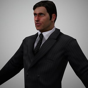 3D ready spy suit