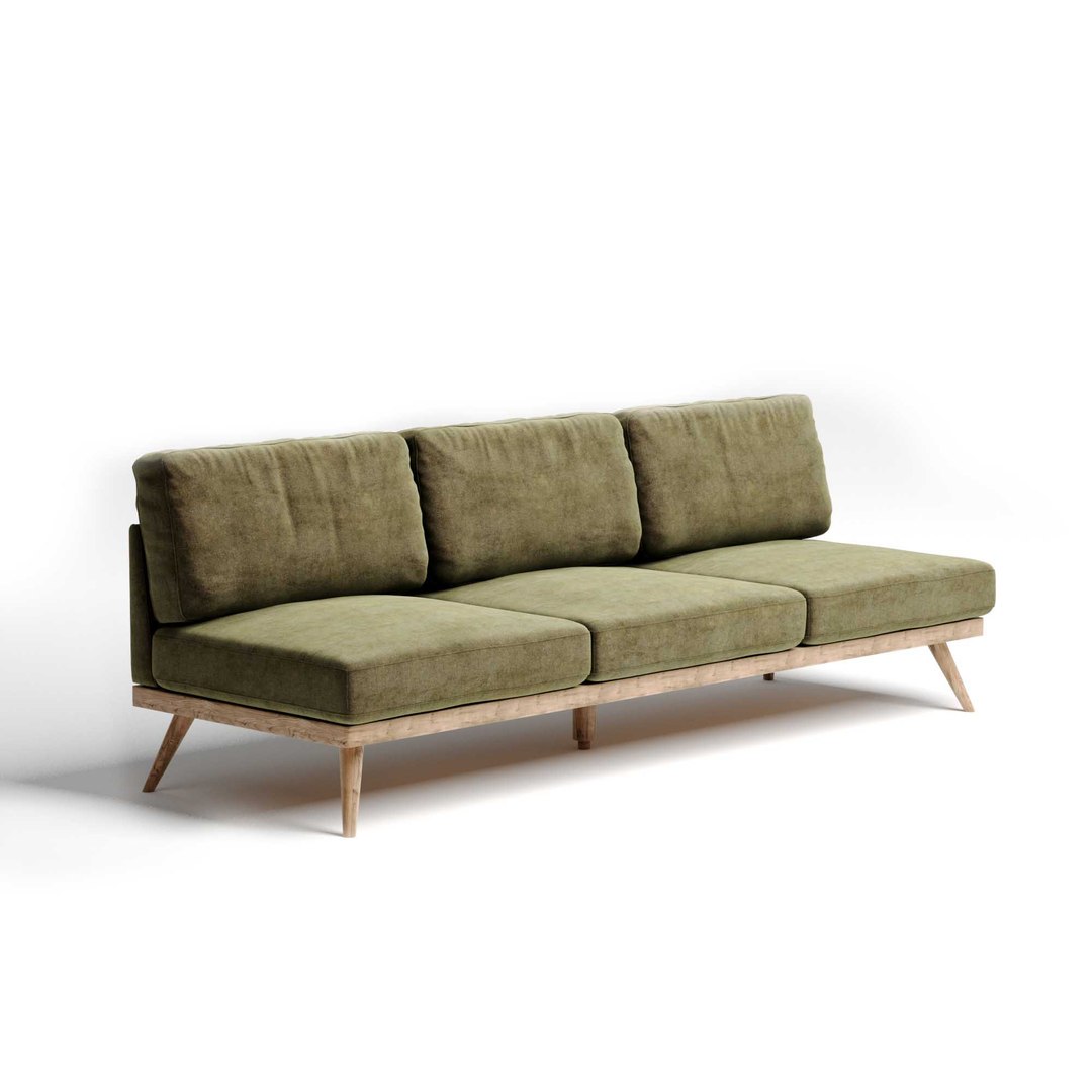 3D Tilly Sofa In Romo Loden By Bd Studio - TurboSquid 1815883