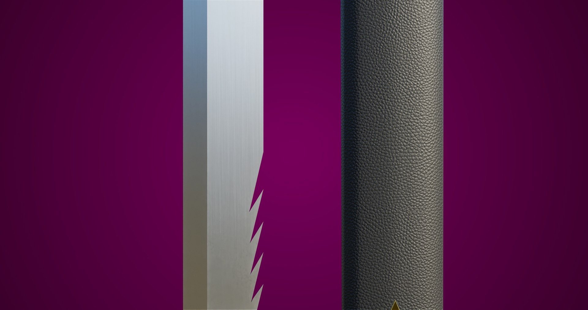 Sword GameReady PBR UNITY UE Arnold V-Ray Textures Included Model ...
