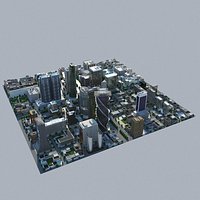 BUY NOW! City Block Mid Poly
