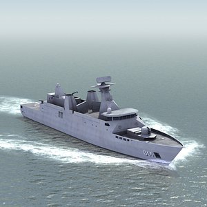 Sigma Corvete LOD1