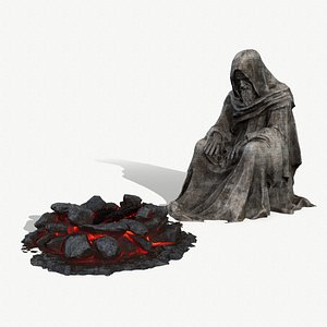 Old Wizard model