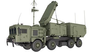 92N6 Grave Stone Radar