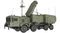 92N6 Grave Stone Radar