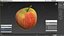 Realistic Apple Fruit
