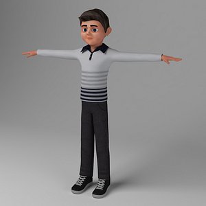 Boy Character