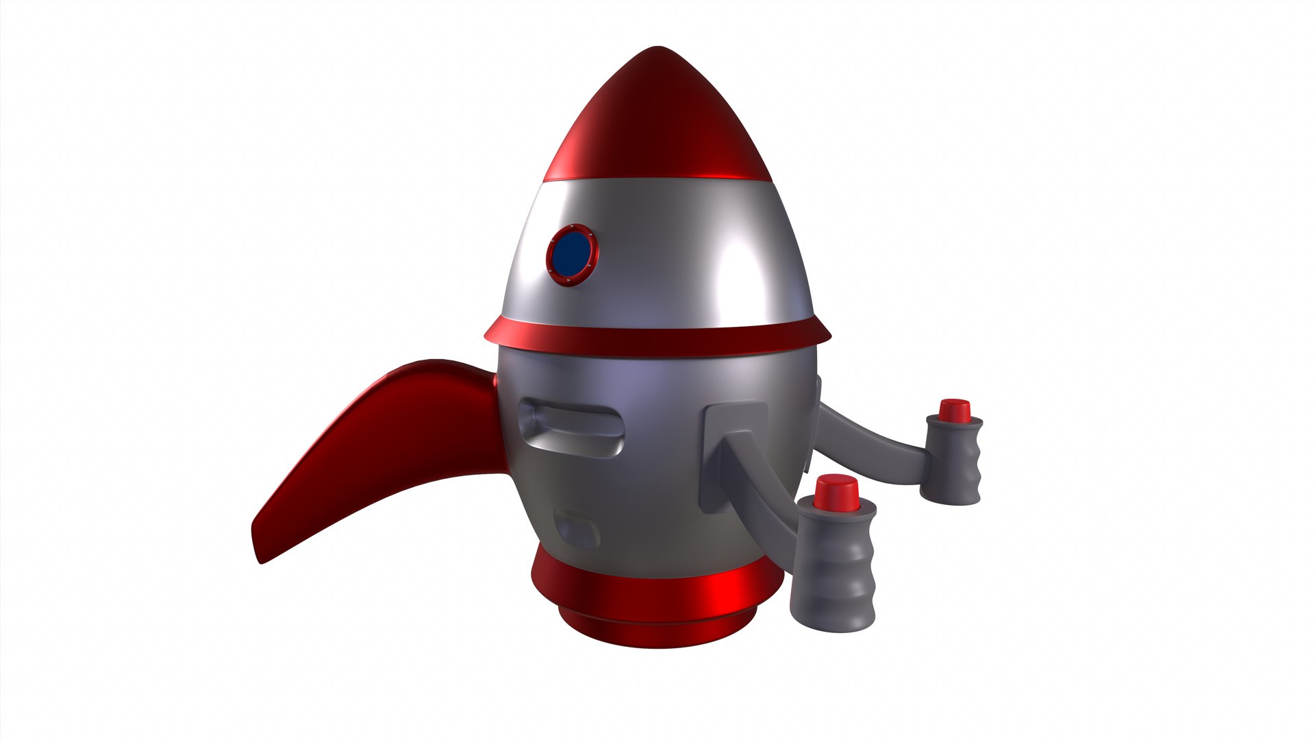 Stylized Jetpack Model - TurboSquid 1896794