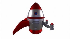 Stylized Jetpack model