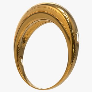 3D Chunky Finger Bold Ring