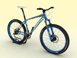 Mountain Bike Giant XTC Blue