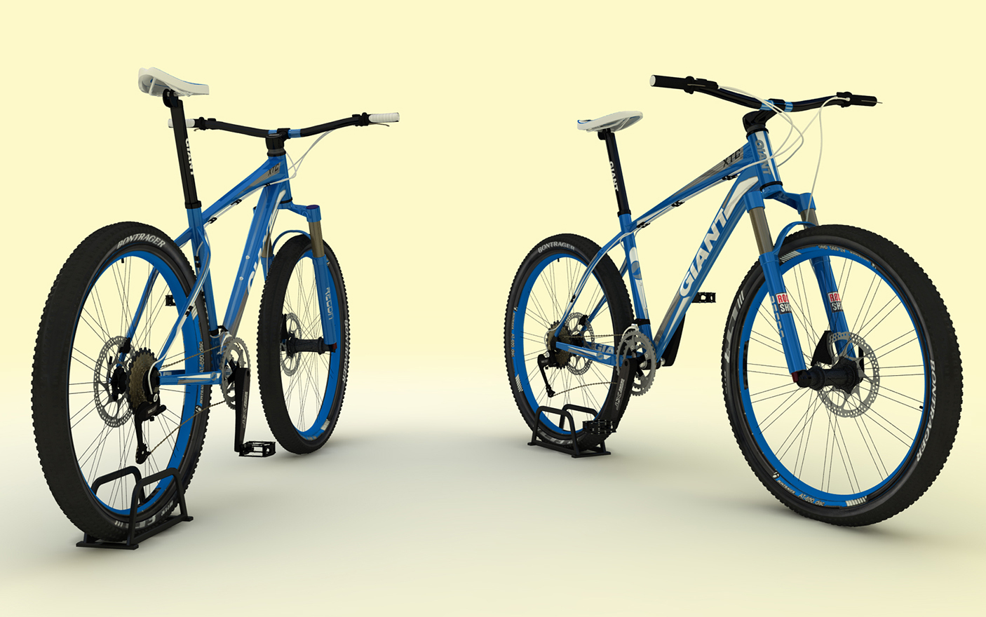 mountain bike giant xtc max