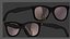 Creative sunglasse 3D
