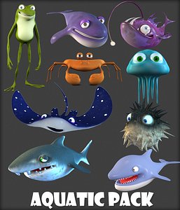 Cartoon Fish Pack