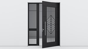 Aluminium door 193 model