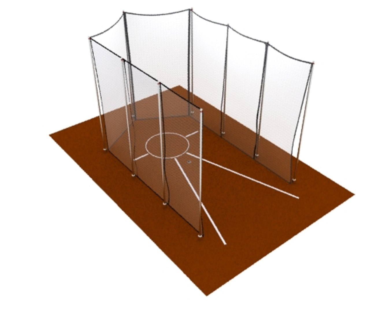 discus throw disc 3d max