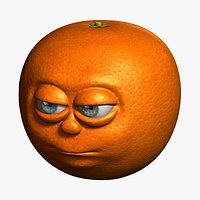 Orange Cartoon