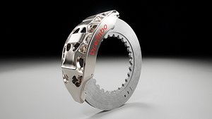Brembo Carbon Brake with Disk model