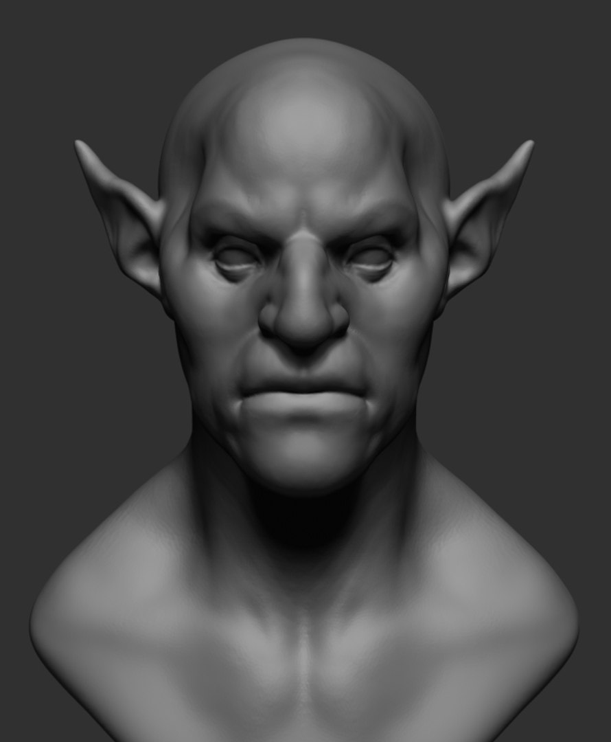 Free 3D Creature Ztl Zbrush Model - TurboSquid 1285358