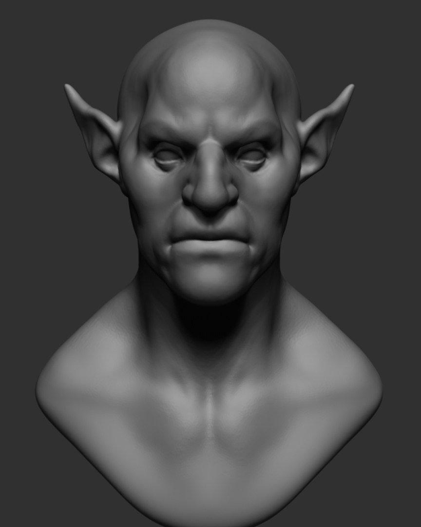 Free 3D creature ztl zbrush model - TurboSquid 1285358