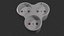 3D Socket model