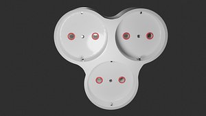 3D Socket model