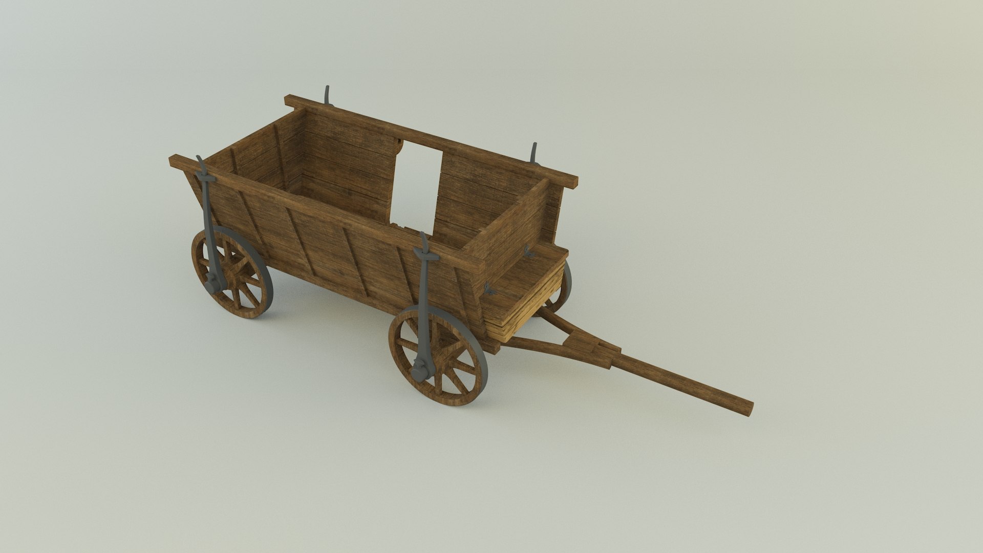 3D Hussites War Wagon 3D Model Model - TurboSquid 2223147