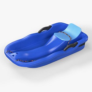 3D kid sled
