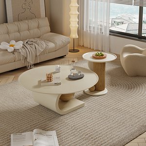 Modern SofaCoffee TableDecorative Accent Set