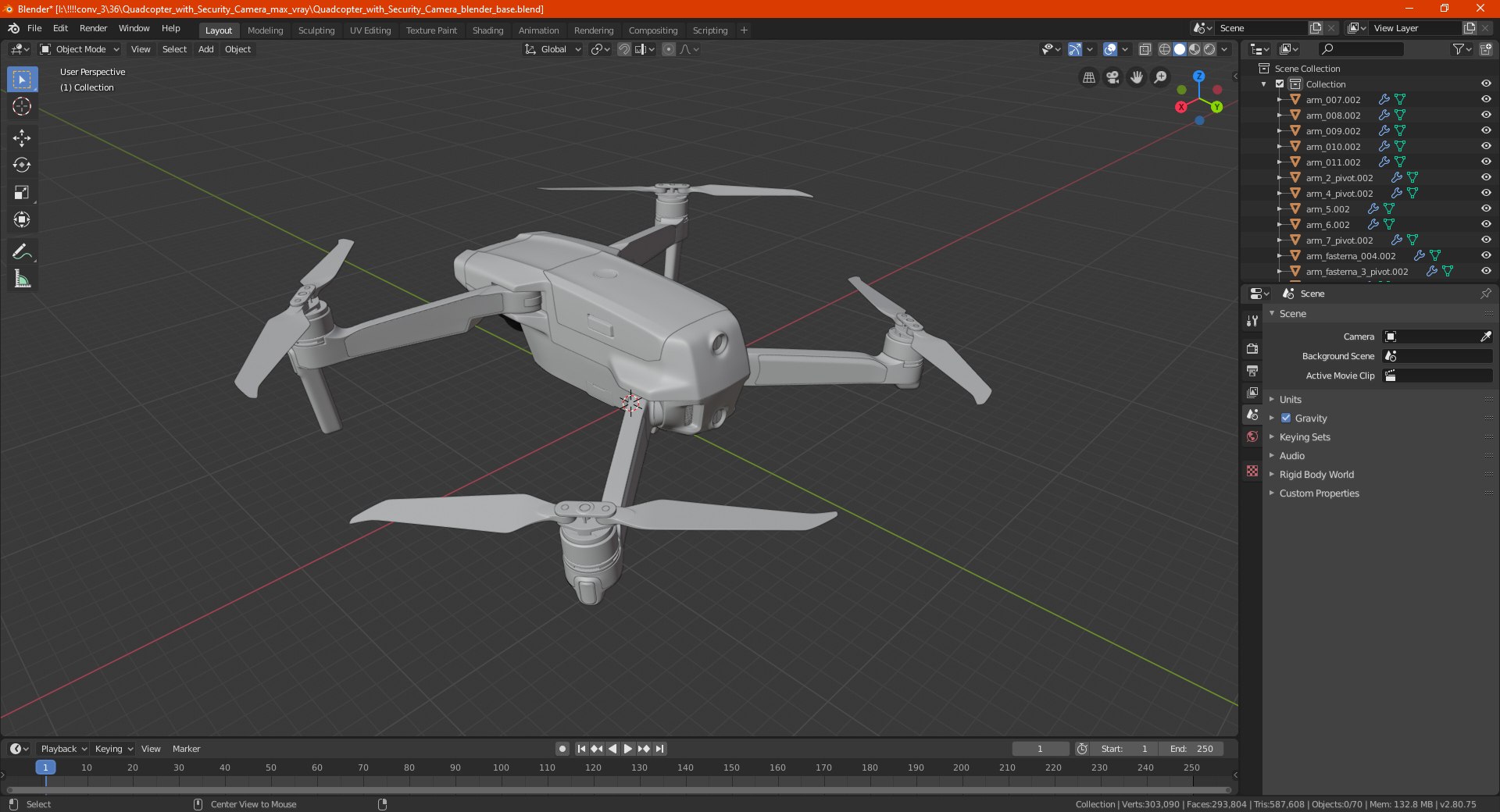 quadcopter security camera copters 3D model https://p.turbosquid.com/ts-thumb/g5/i2eMMF/3dzSbagj/quadcopterwithsecuritycameravray3dmodel025/jpg/1597915219/1920x1080/fit_q87/e857e6533178457a1cbcde2f9b2dc515fb619981/quadcopterwithsecuritycameravray3dmodel025.jpg