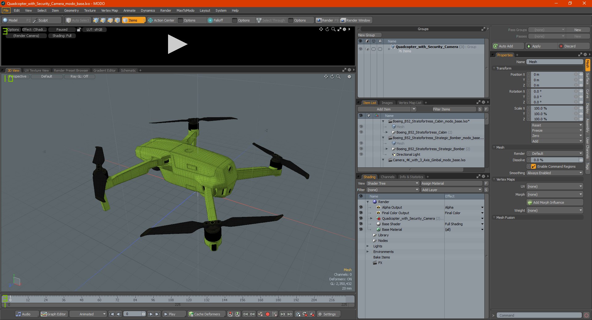 quadcopter security camera copters 3D model https://p.turbosquid.com/ts-thumb/g5/i2eMMF/AJFGMt5X/quadcopterwithsecuritycameravray3dmodel026/jpg/1597915230/1920x1080/fit_q87/cc60ea7afd9b7727ea8f64295b4c58207fc4f939/quadcopterwithsecuritycameravray3dmodel026.jpg