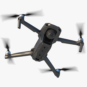 quadcopter security camera copters 3D model