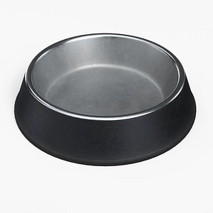 Pet Food Bowl Metal Plastic