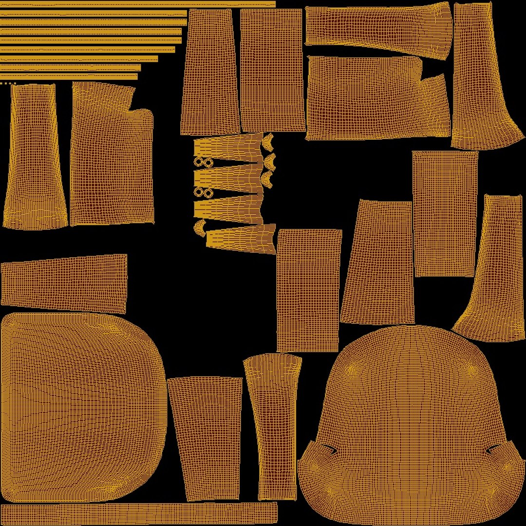 Tulip Chair 3D Model - TurboSquid 2323825