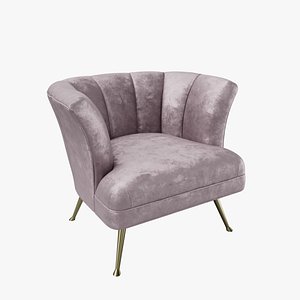 Tulip Chair 3D model