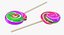Lollipops Collection 3 3D model