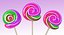 Lollipops Collection 3 3D model
