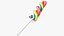 Lollipops Collection 3 3D model