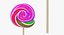 Lollipops Collection 3 3D model