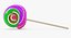 Lollipops Collection 3 3D model