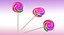 Lollipops Collection 3 3D model