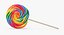 Lollipops Collection 3 3D model
