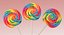 Lollipops Collection 3 3D model