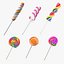 Lollipops Collection 3 3D model