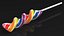 Lollipops Collection 3 3D model