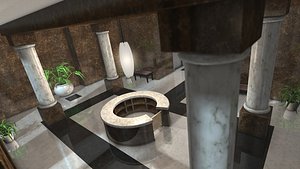 Office Building Lobby