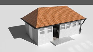 Public Toilet 2 with Interior