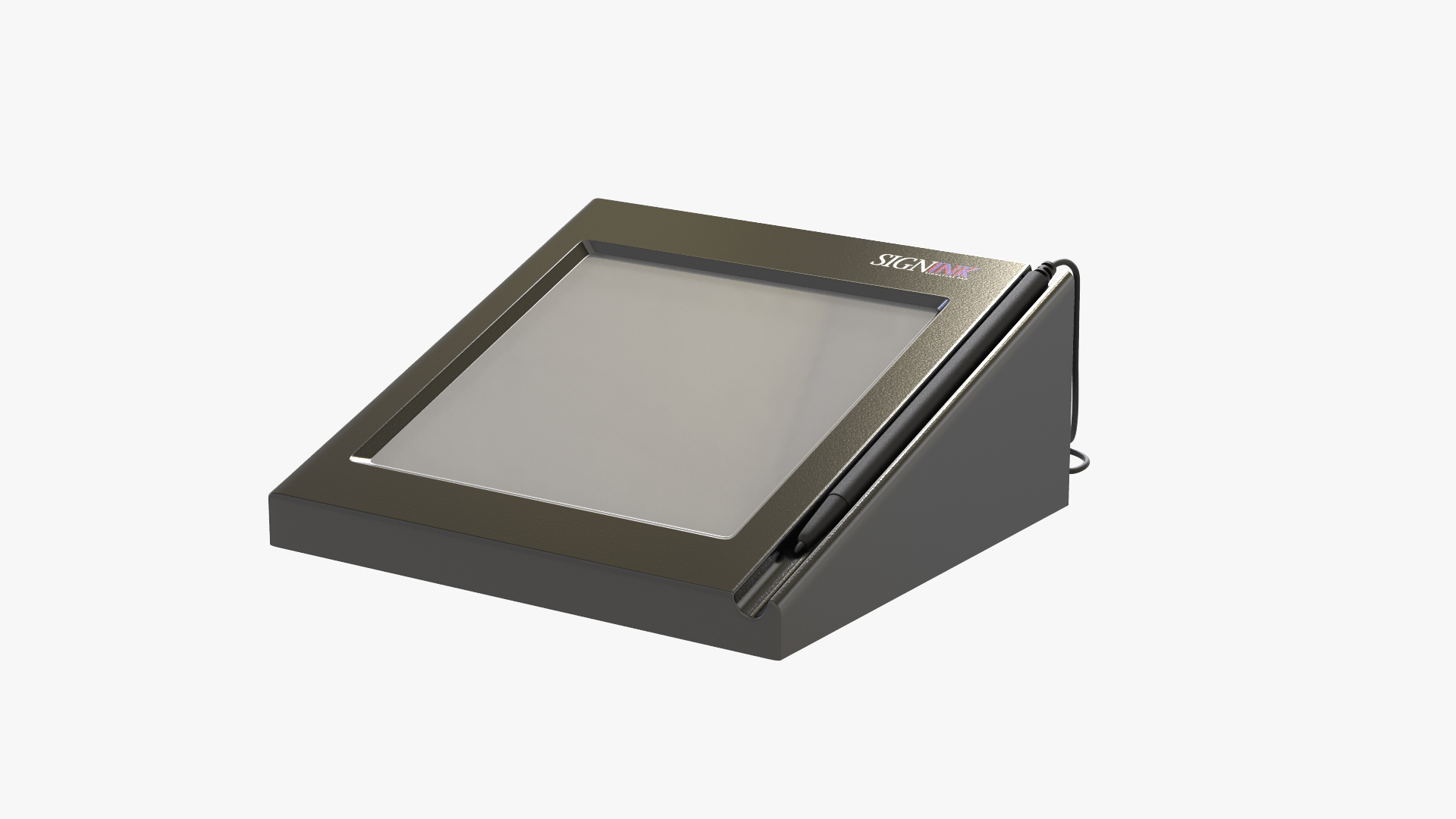 Signature Pad Display Model - TurboSquid 1483502