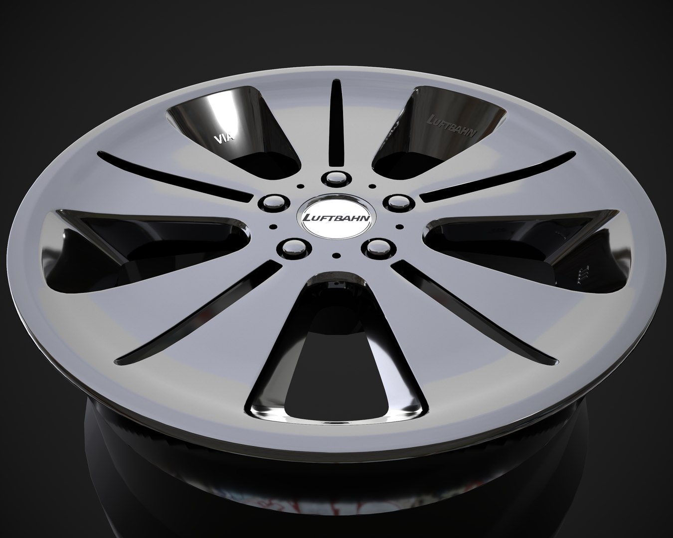 Free 3D Luxury Rim G-corporation Model - TurboSquid 1539388
