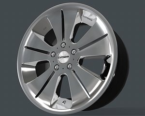 3D luxury rim g-corporation model