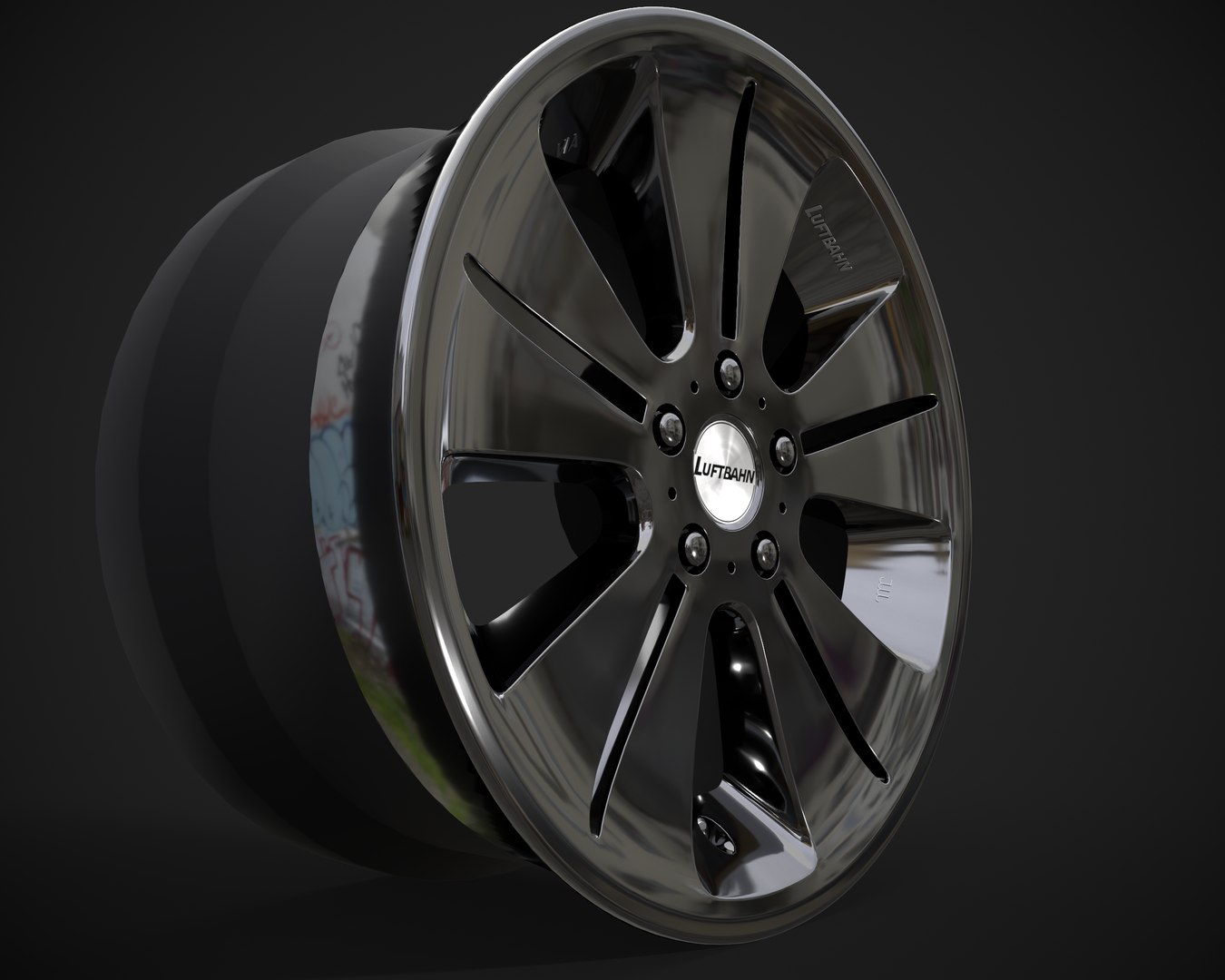 Free 3D Luxury Rim G-corporation Model - TurboSquid 1539388